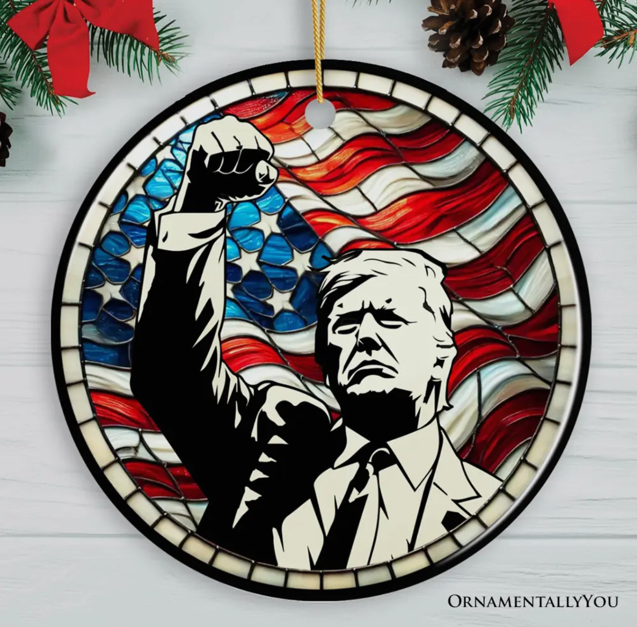 PRE-ORDER President Trump Holiday Merch