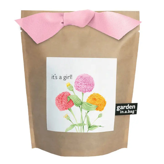 Garden In Bag- It's A Girl