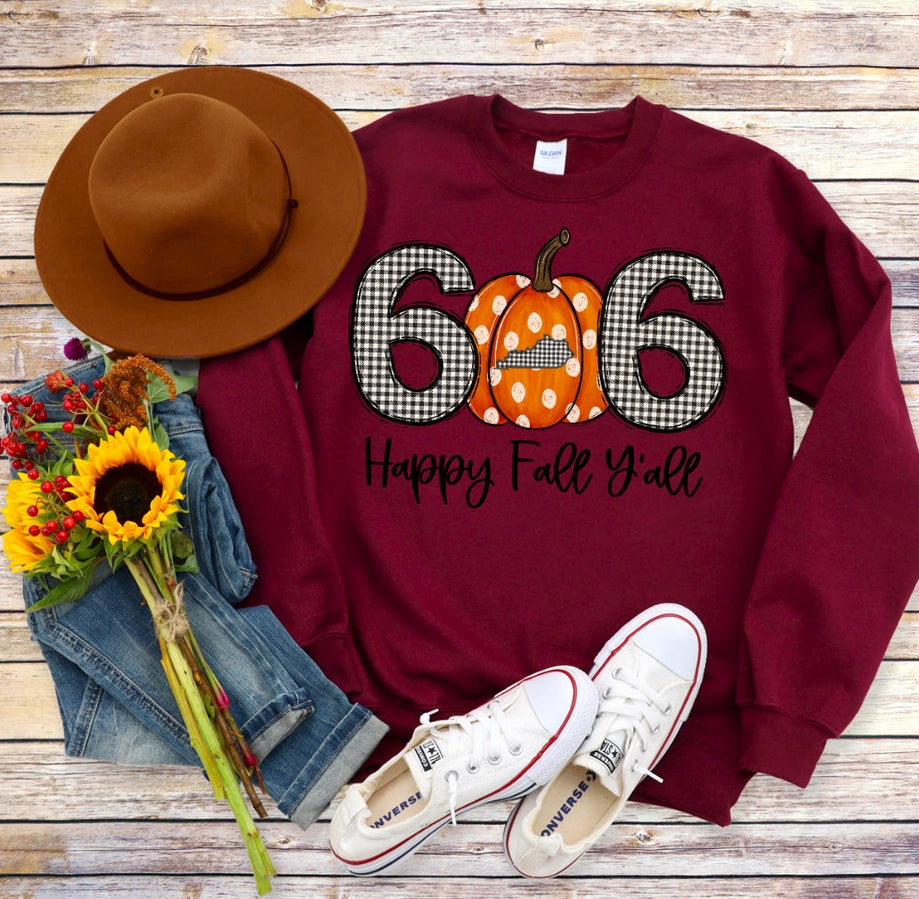 KY 606 Fall Sweatshirt