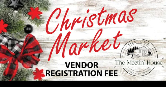 Christmas Market Vendor Registration