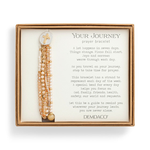 Your Journey - Beaded Prayer Bracelet