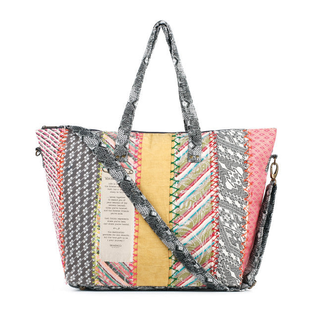 Your Journey Multicolor Weekender Bag