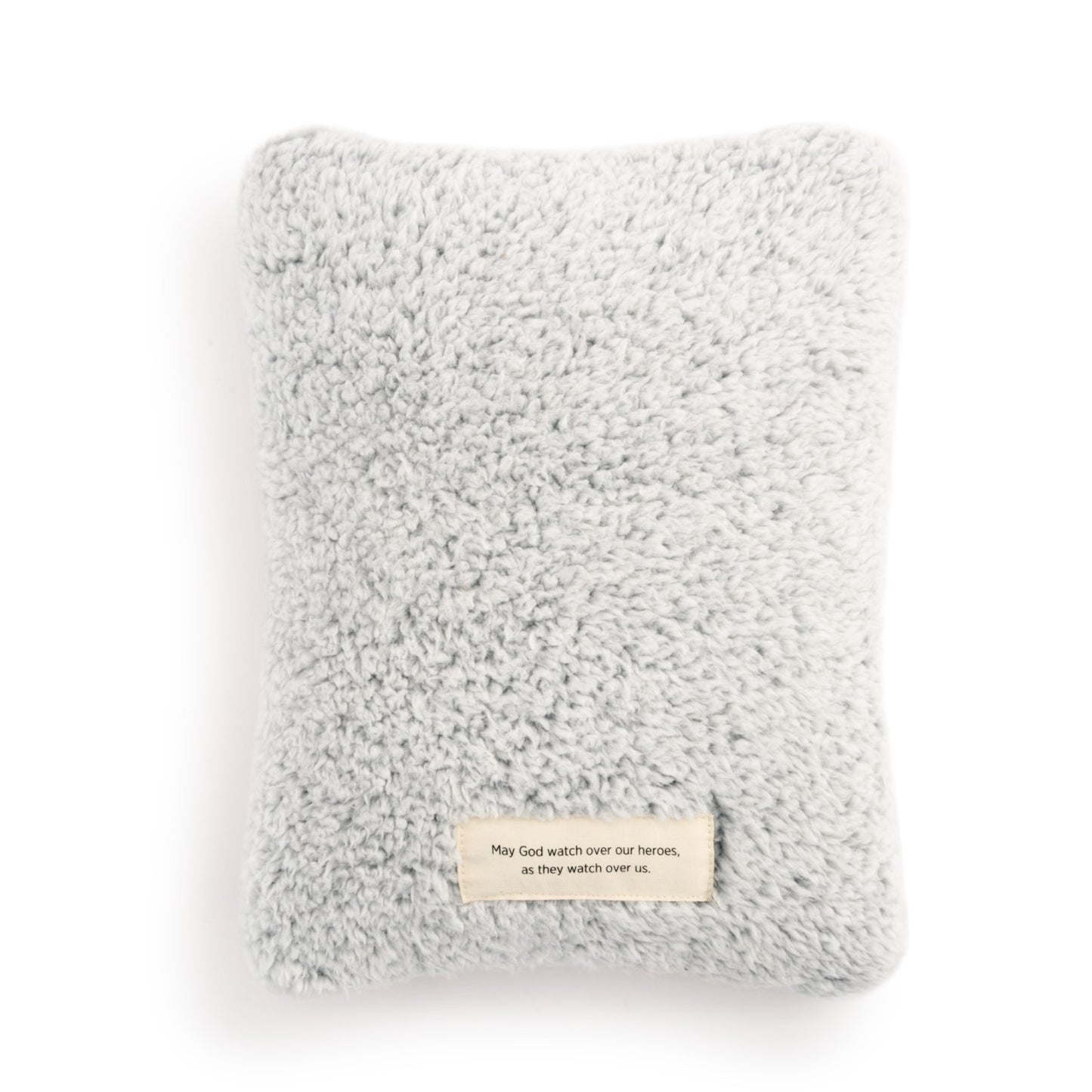 Charcoal Prayer Pillow - Hero