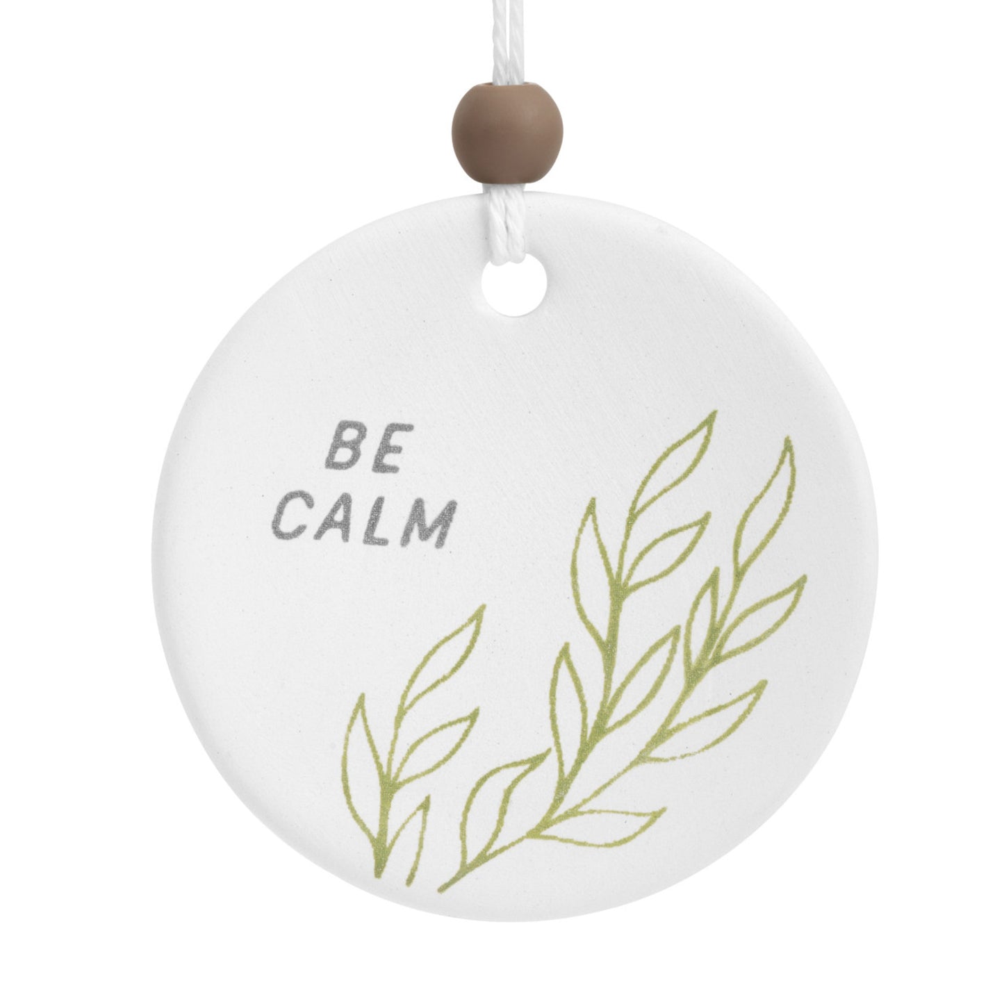 Be Calm Oil Diffuser Ornament