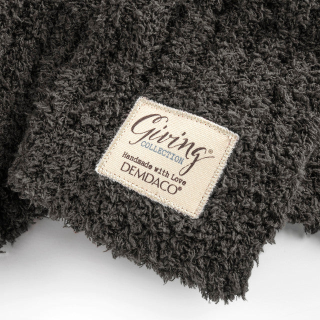 Men's Giving Blanket - Ribbed Fabric