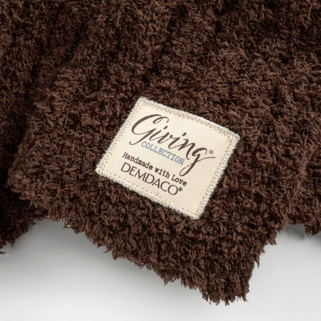 Men's Giving Blanket - Ribbed Fabric