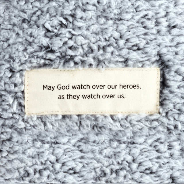 Charcoal Prayer Pillow - Hero