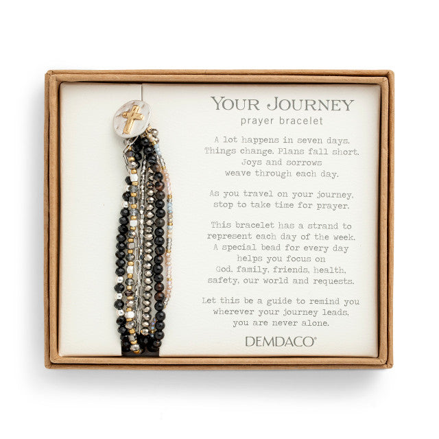 Your Journey - Beaded Prayer Bracelet