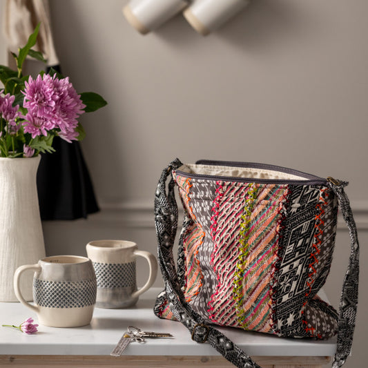 Your Journey Multicolor Cross Body Bag