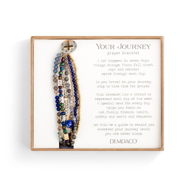 Your Journey - Beaded Prayer Bracelet