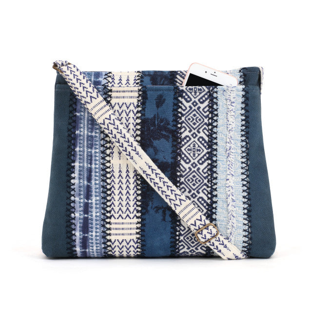 Your Journey Indigo Cross Body Bag