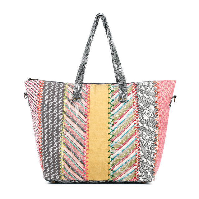 Your Journey Multicolor Weekender Bag