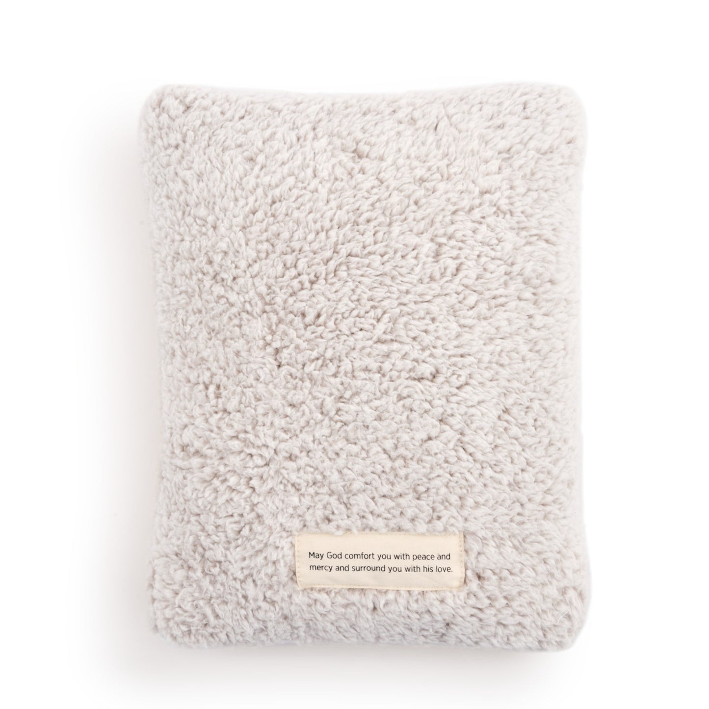 Taupe Prayer Pillow - Remembrance